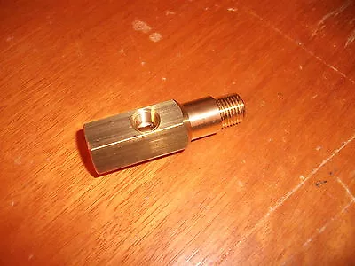 $69.99 • Buy Oil Gauge Sender T Piece Eh Hd Hr Ht Hg Hk Hq Hz Hj Monaro Lc Lj Lx Lh Torana