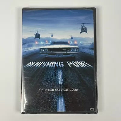 Vanishing Point - 1971 Film By Richard C. Sarafian Barry Newman (DVD 2003) New • $39.99