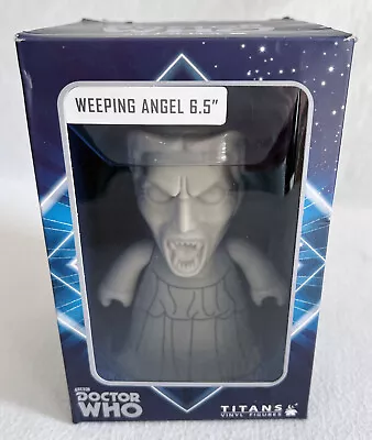 Titans Vinyl Figures BBC DOCTOR WHO 6.5  Weeping Angel NEW • $15.99