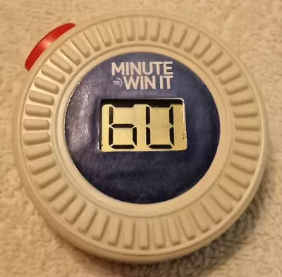 Minute To Win It 60 Second Electronic Game Count Down Timer Or Timeout For Kids • $10