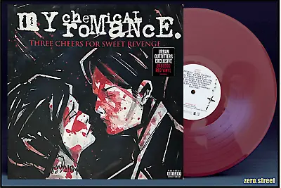 MY CHEMICAL ROMANCE Three Cheers For Sweet Revenge LP OXBLOOD VINYL Red SEALED • $75.98