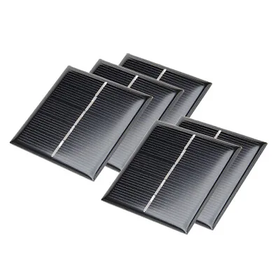 5Pcs 2.5V 120mA Poly Mini Solar Panel Module DIY For Toys Charger • $11.82