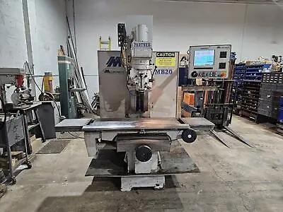 Milltronics MB20 CNC Vertical Bed Type Milling Machine S/N 5920 New 1999. • $9900