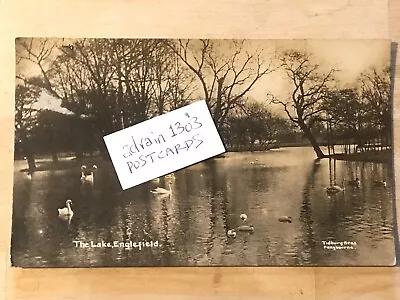 RPPC ENGLEFIELD LAKE & Swans By Tilbury Bros Pangbourne/ Berkshire Reading Area • £12