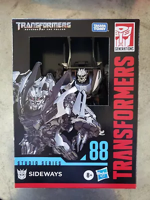 Transformers Studio 88 Sideways Figure ROTF NEW • $21.55