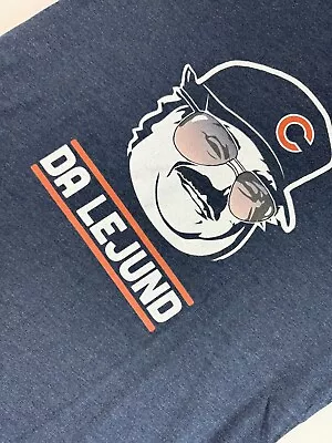 Chicago Bears Todd Bill Bob Swerski Da Lejund ~ Adult L T-shirt ~ Chris Farley • $14.41