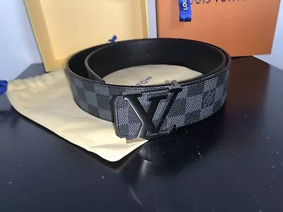 Louis Vuitton Initiales 40mm Reversible Belt • $350