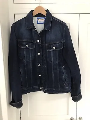 Acne Studios Bla Konst Men's Blue Denim Jacket Size 50 • £200