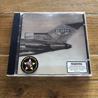 Beastie Boys - Licensed To Ill CD Rap Hip Hop • $15
