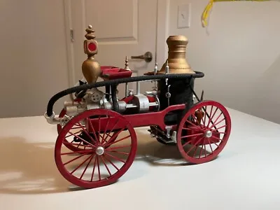 Exquisite Vintage Car Steam Tractor Model - Detailed Collectible • $250