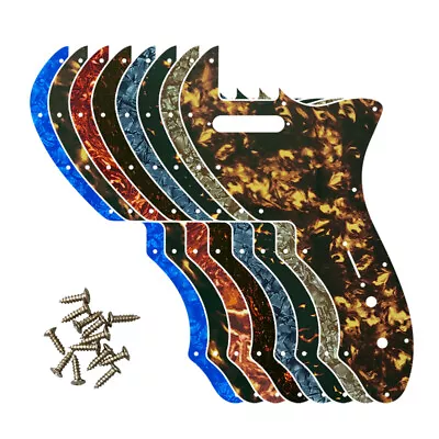 $9.72 • Buy For US Tele 69 Thinline Guitar Pickguard Scratch Plate, Multicolor Choice