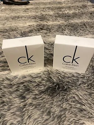 2 X Calvin Klein Creme To Powder Foundation Compact. 304 Suntan Infinite Balance • £12
