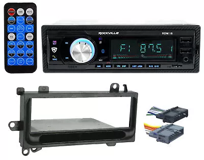 Digital Media Receiver/Radio W/Bluetooth MP3 USB/SD For 97-02 JEEP WRANGLER TJ • $54.85