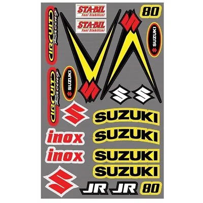 Sticker Kit Pre Cut | Peel N Stick | For Suzuki JR80 2000 To 2008 • $38.32