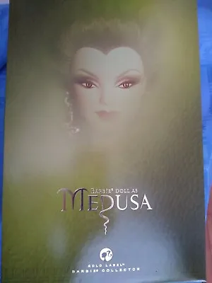 $1200 • Buy BARBIE Doll Medusa Fantasy Goddess Series Gold Label 2008 NRFB M9961 COA Shipper