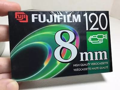 FUJIFILM 120 8mm Video Cassette SEALED • $0.99