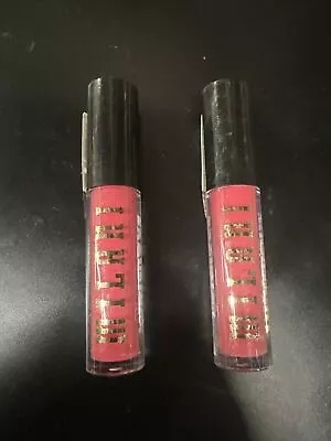 (2) Milani Ludicrous Lip Gloss Sealed 0.16 Oz 150 - Hella Fresh • $6.99