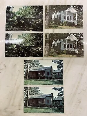 Vintage (Lot Of 7) Rusk Texas Postcards • $6