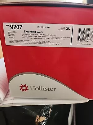 Hollister 9207 Extended Wear Male Incontinence Catheter Self Adhesive Box Of 30 • $20