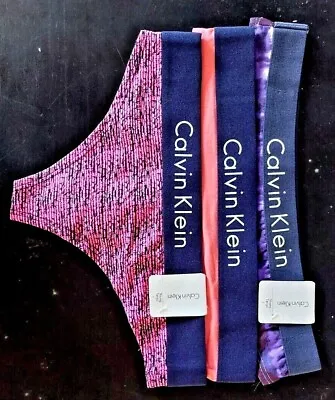 Calvin Klein Underwear Women's Modern THONGS STRINGS Cotton ALL COLOURS & SIZES • £14.50