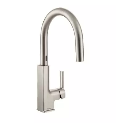 Moen STO Chrome One-Handle High Arc Pulldown Kitchen Faucet • $589.90