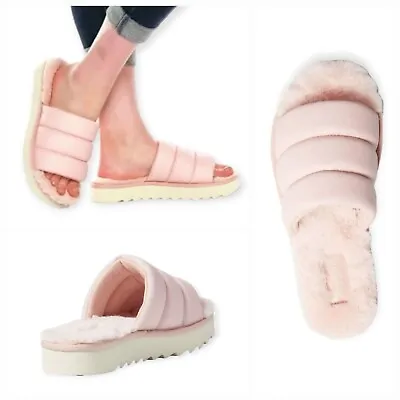 Koolaburra By UGG BRB Women's Slide Slippers Blush Pink SELECT SIZE NEW • $36.99