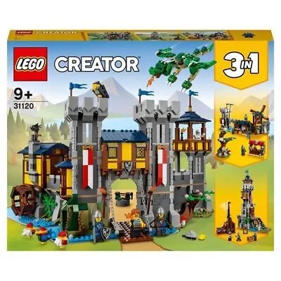 Lego 31120 Creator 3 In 1 Medieval Castle New In Sealed Box Free Post LAST ONE! • $198.95