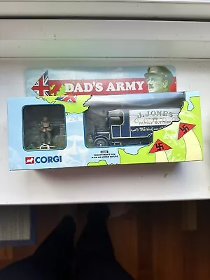 Corgi Dads Army Thornycroft Van With Mr Jones Figure 09002 Mib • £5.50