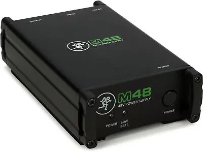 Mackie M48 Phantom Power Supply • $59.99