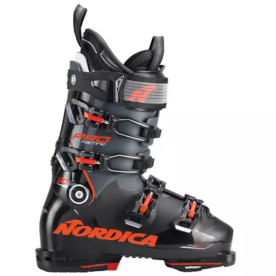 NORDICA Men Promachine 130 Black/Anthracite/Red Boots (050F42017T1) • $429.99