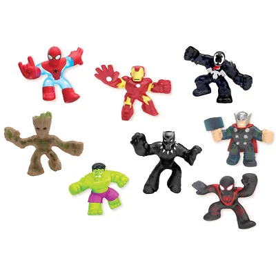Marvel Stretchy Figure Heroes Of Goo Jit Zu Series 3 Choice Of Character Ages 4+ • £16.86