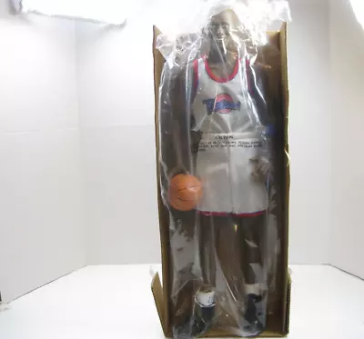 Vintage Michael Jordon Doll Space Jam 1996 18  Tall Action Figure Mvp New No Box • $29.99