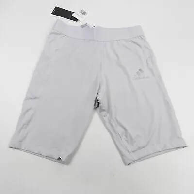 Adidas Techfit Compression Shorts Men's Light Gray New With Tags • $20.99