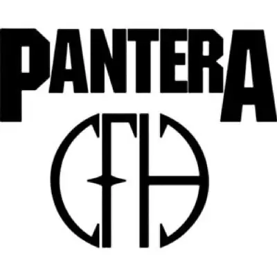 Pantera Music Band Heavy Metal Vinyl Die Cut Car Decal Sticker - FREE SHIPPING- • $2.39