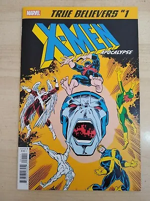 X-Factor #6 Reprint Marvel Comics True Believers #1 X-Men Apocalypse First 2019 • $3.95