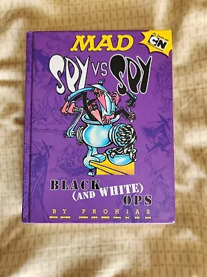 Mad Spy Vs. Spy:  Black And White OPS Book • $5