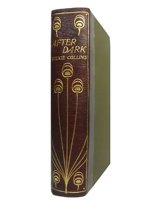 AFTER DARK BY WILKIE COLLINS 1900 Deluxe Leather Binding Talwin Morris Design • £195