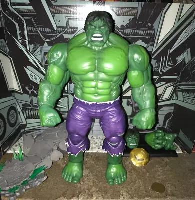 Marvel Legends 20th Anniversary Hulk Hasbro 2022 Excellent Near Mint Figure • $49.98