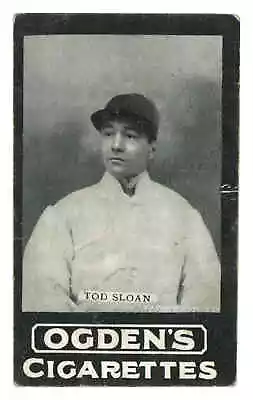 Ogden's - 'Tabs A - Horseracing' #56 - Tod Sloan (1901) • £5.75