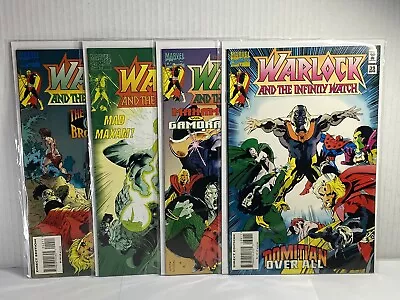 Marvel Warlock And The Infinity Watch #39 #40 #41 #42 *LOT* • $15.63