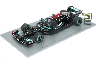 1:18th Mercedes AMG Petronas F1 Lewis Hamilton #44 Russian GP Winner 2021 100th • $185