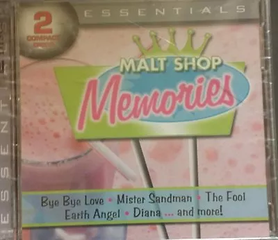 Malt Shop Memories By Various Artists (CD 2011) • $2.90