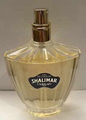 Vintage Shalimar By Guerlain 2.5 Oz / 75 Ml Eau De Cologne Spray • $59.99