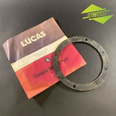 Vintage Nos Lucas 574721 Mga? Mg Headlamp Dust Excluder Rubber Seal #3 • $30