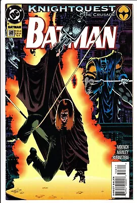 Batman #508 (dc 1994)* Jones Cvr / Abattoir App.  --  Nm/nm+ • $7