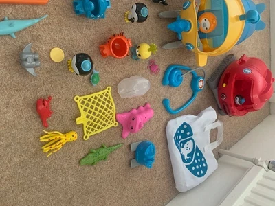 £25 • Buy Octonauts Toys Bundle, Gups And Figures, Peso Medical Bag Set, Good Condition