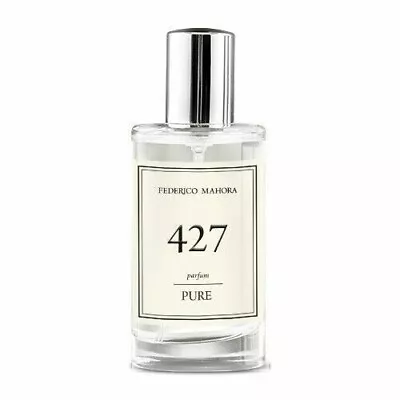 £12.99 • Buy 427 – PURE PARFUM FOR HER 50 ML FM Federico Mahora, Joyful, Captivating