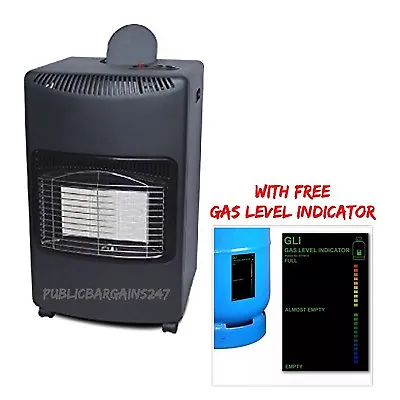 £264.97 • Buy 4.1kw Portable Gas Calor Heater Workshop Garage Home Lpg Butane Regulator/hose