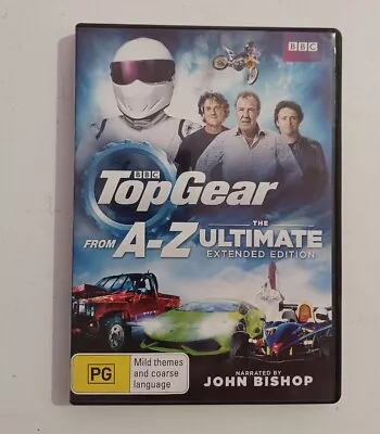 Top Gear From A-Z The Ultimate Extended Edition DVD Region 4 VGC Free Postage  • $10.95