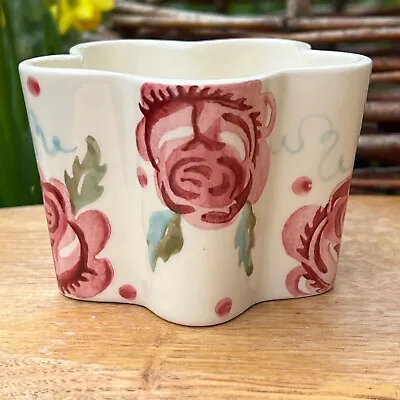 £25 • Buy EMMA BRIDGEWATER Scattered Roses . Small DIP POT . Pink Flowers
